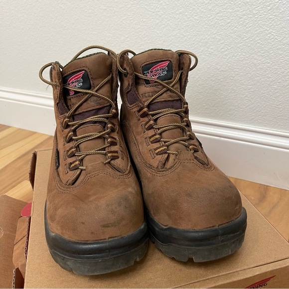Red Wing Shoes 2340 Women’s 5” King Toe Work Boots - Picture 3 of 7